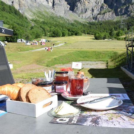 Campingplatz Mit Restaurant & Sportarena ลอยเคอร์บัด ภายนอก รูปภาพ