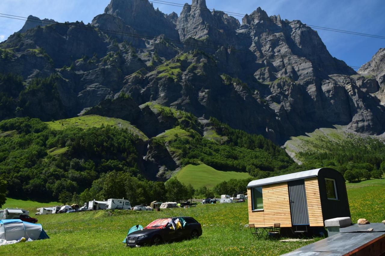 Campingplatz Mit Restaurant & Sportarena ลอยเคอร์บัด ภายนอก รูปภาพ
