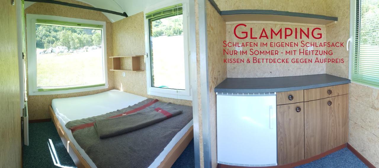 Campingplatz Mit Restaurant & Sportarena ลอยเคอร์บัด ภายนอก รูปภาพ
