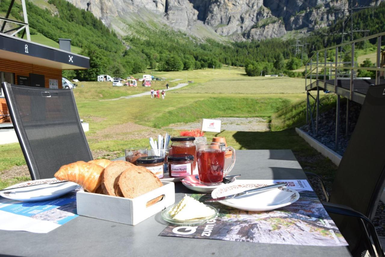 Campingplatz Mit Restaurant & Sportarena ลอยเคอร์บัด ภายนอก รูปภาพ