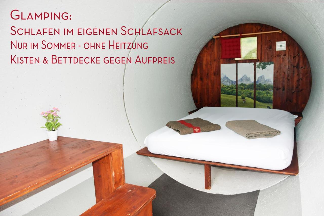 Campingplatz Mit Restaurant & Sportarena ลอยเคอร์บัด ภายนอก รูปภาพ