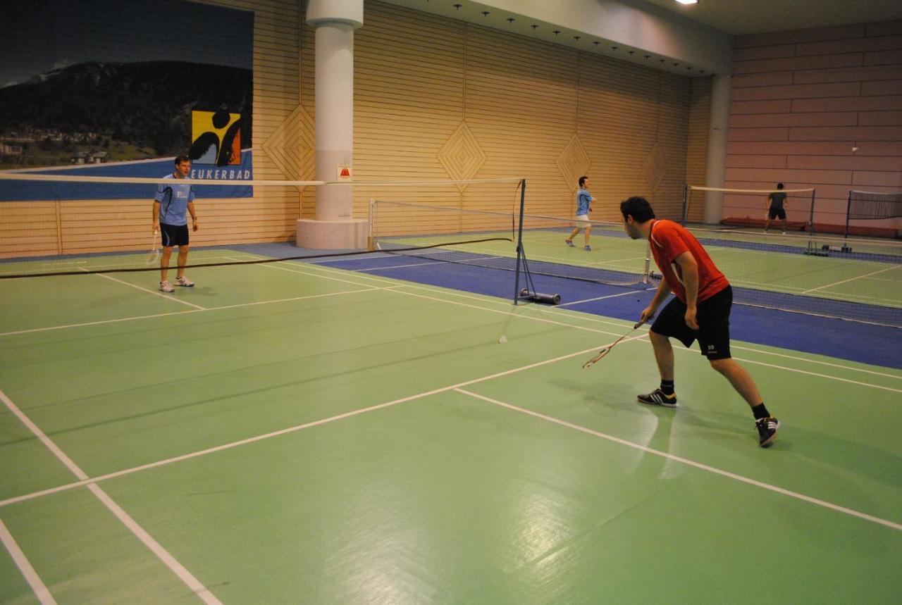 Campingplatz Mit Restaurant & Sportarena ลอยเคอร์บัด ภายนอก รูปภาพ