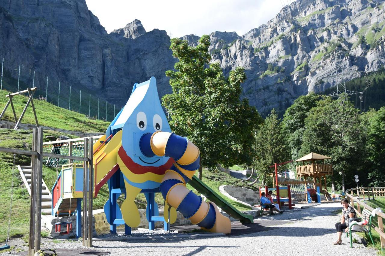 Campingplatz Mit Restaurant & Sportarena ลอยเคอร์บัด ภายนอก รูปภาพ