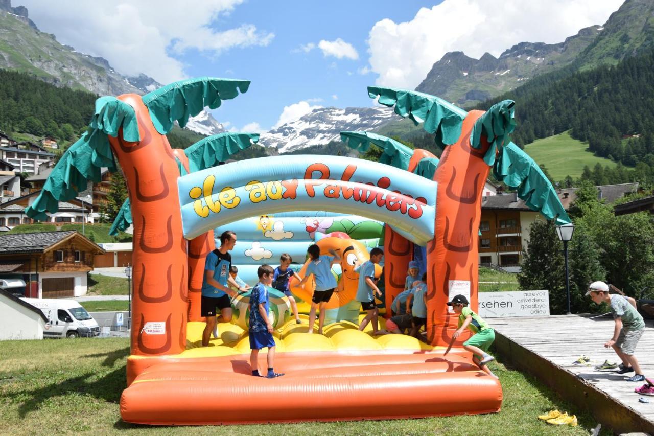 Campingplatz Mit Restaurant & Sportarena ลอยเคอร์บัด ภายนอก รูปภาพ